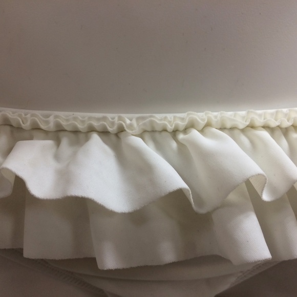 ABS by Allen Schwartz White Bikini Bottom - Picture 4 of 8